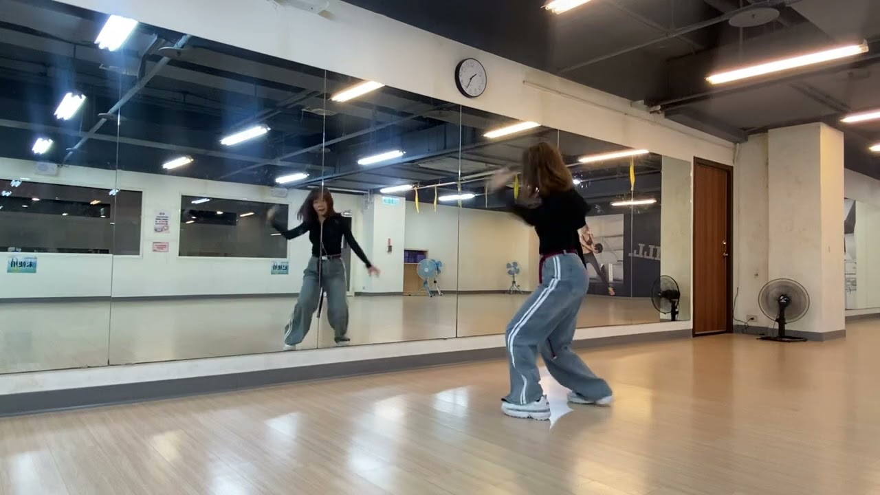 Maggie MV熱舞 2025.04.13 IVE REBEL HEART