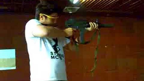 Daewoo K7 Machine Gun
