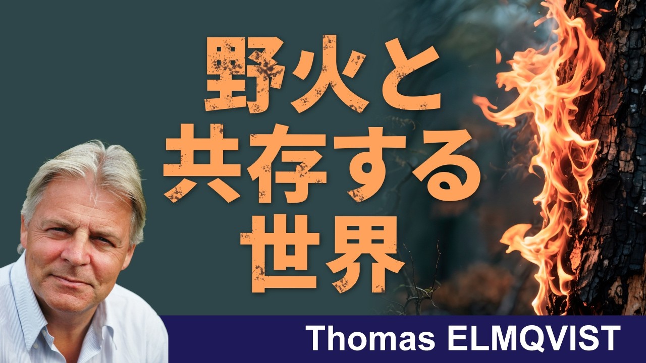 変わりゆく野火 ―世界が迫られる“火"との共存