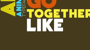 TypeMonkey Animated Typeface Tutorial Final Result