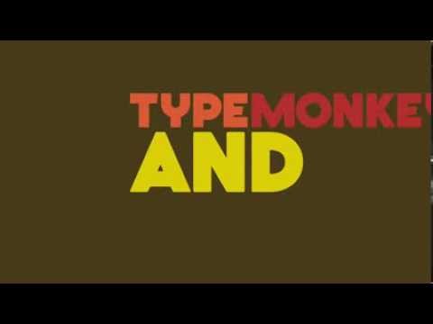 TypeMonkey Animated Typeface Tutorial Final Result