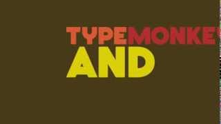 Celebrity TypeMonkey Animated Typeface Tutorial Final Result Wealth