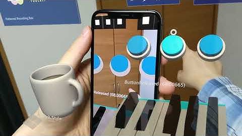 MRTK demo with SpectatorView