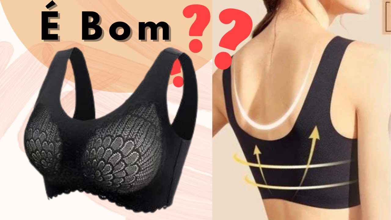 Sutiã Confort 5D REALMENTE É BOM? - YouTube