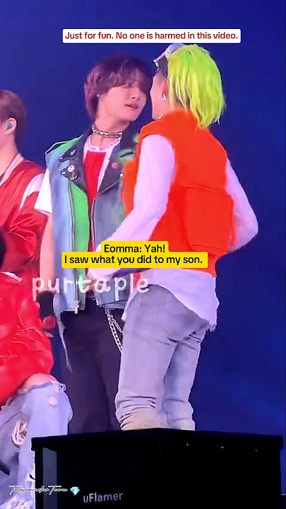 Hyunsuk and his fave son vs Jihoon #treasure #doyoung #hyunsuk #jihoon #yoshi #haruto #junkyu #asahi
