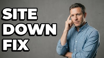 What If My WordPress Site Is Down From Hosting?