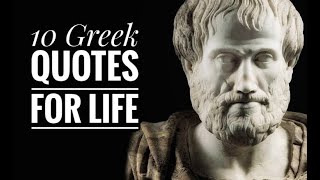 Ancient Greek Quotes For A Meaningful Life | #GreekQuotes #Quotes #Life #Success #Philosophy
