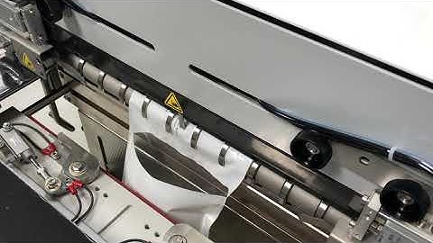 Audion Elektro Speedpack Hybrid Code Print packaging machine