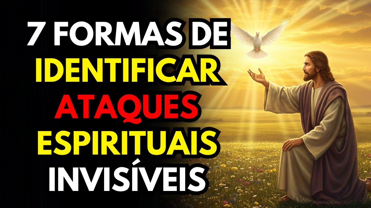 Sua casa está sob ataque? ⚠️ 7 Sinais de Ataques Espirituais Invisíveis que você ignora!