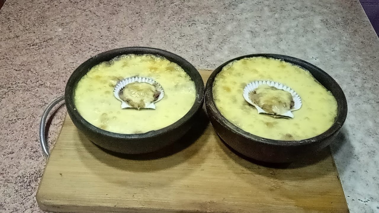 chupe de ostiones a mi estilo