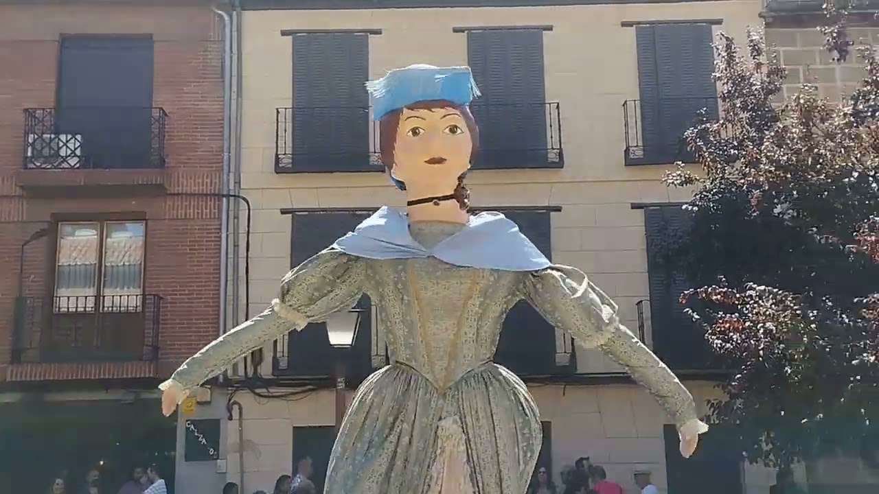 Gigantes y Cabezudos Alcalá de Henares - Ferias 2022
