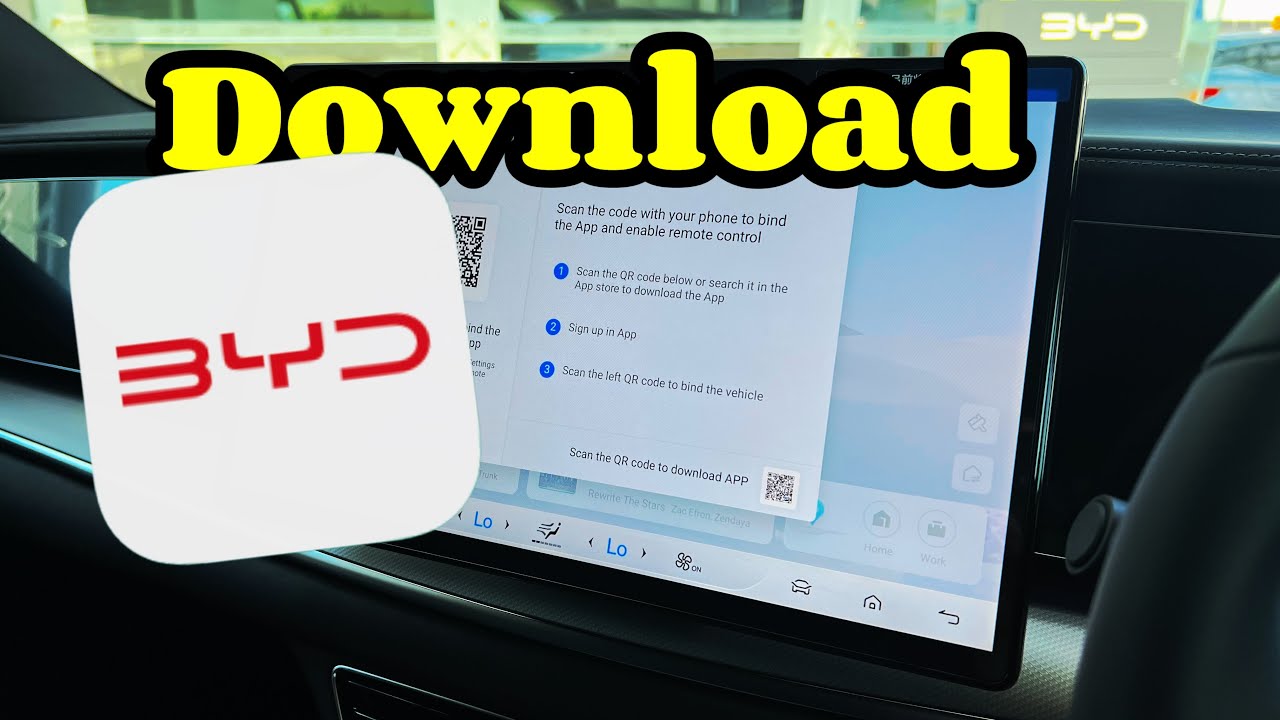 BYD APP Add Vehicle (Quick Guide) - YouTube