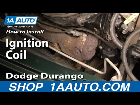 Auto Repair: Replace Igniton Coil Dodge Durango Da...