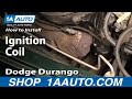 How to Replace Ignition Coil 1998-2003 Dodge Durango