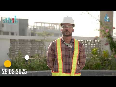 Aqua City Clusters Mar 2025Progress Update | All Projects Overview - video from Saakaar Constructions