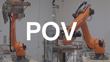 KUKA robot - Automate X (POV)