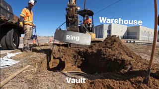 Prepping and raising the hidden vault (part 4)