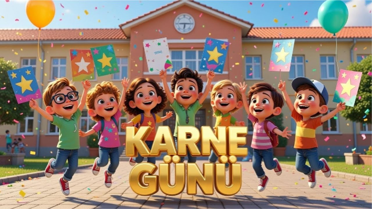 Karne Aldım Çak Bir Beşlik ✋🎉 Okullar Tatil Oldu | Eğlenceli Dans Şarkısı 2026