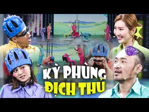 Tứ Đại "Ăn Hại" Uống Nước Ngập Mồm Với Thử Thách Liên Hoàn | 7 Nụ Cười Xuân 2026 | Hài Kịch