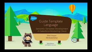 SFDCTalent: Marketing Cloud Guide Template Language by Eliot Harper