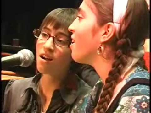 Blue Skies - Alisa & Sonia Amador with Sol y Canto