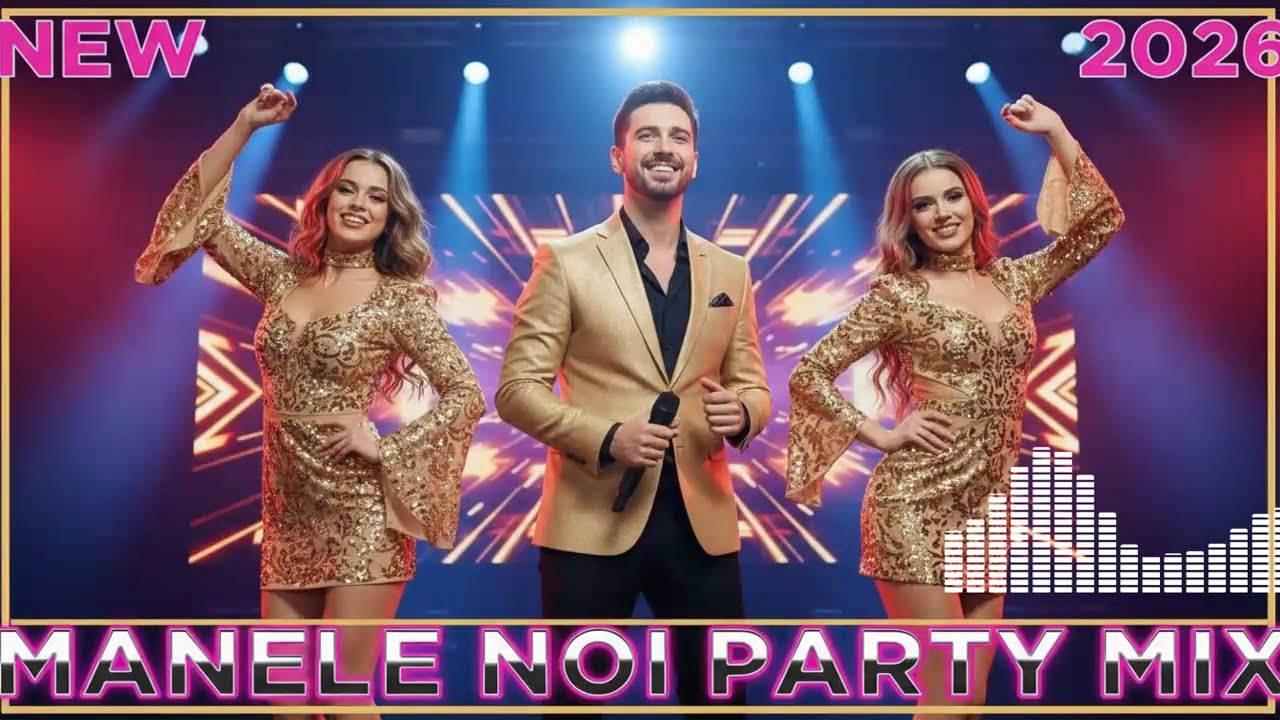 Atmosfera Maximă în Mașină: Manele Noi Party Mix 2026 de Viteză!