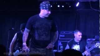 Agnostic Front- Toxic Shock/United and Strong 09/28/2012