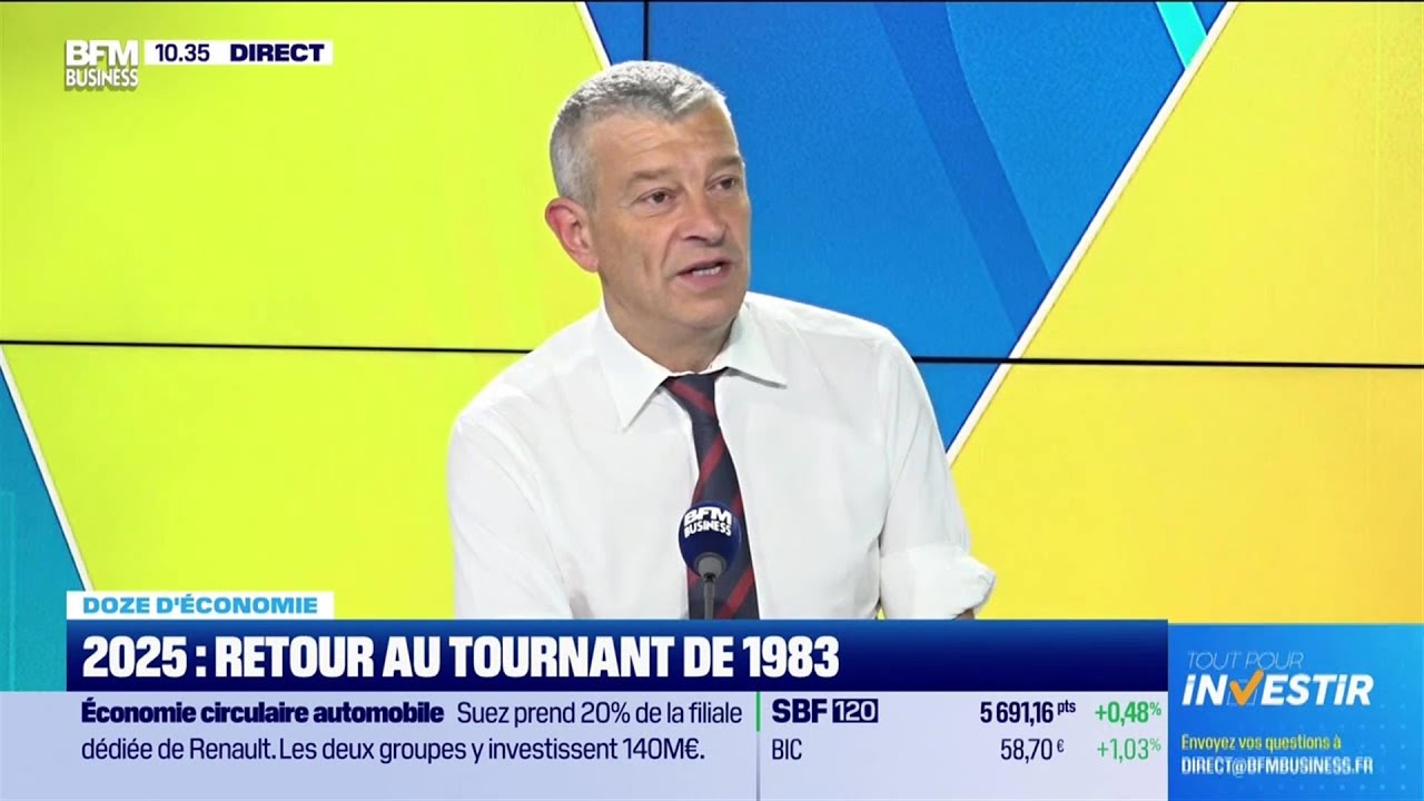 Doze d’économie : 2025, retour au tournant de 1983