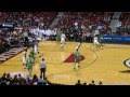 Thomas Robinson Makes Time Block!