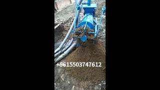 Pig/ Chicken/ Cattle Manure Processor Wet and Dry Separator Solid-Liquid Dewatering Machine For Sale