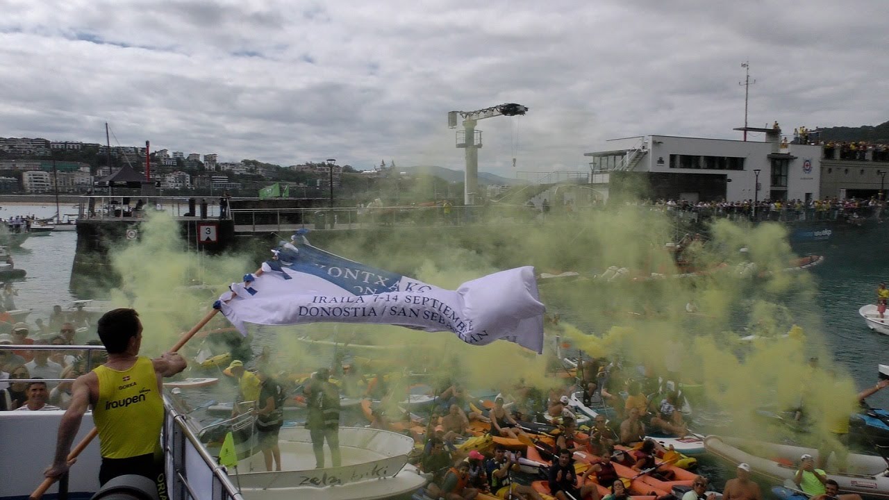 Orio y Arraun Lagunak ganan las banderas de la Concha 2025