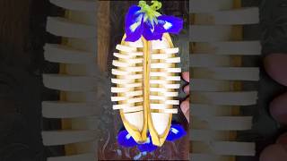 Next-Level Fruit Cutting Banana 🍌 Carving #trending #short 3