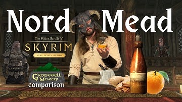 I Brewed NORD MEAD from Skyrim! | Elder Scrolls Cookbook