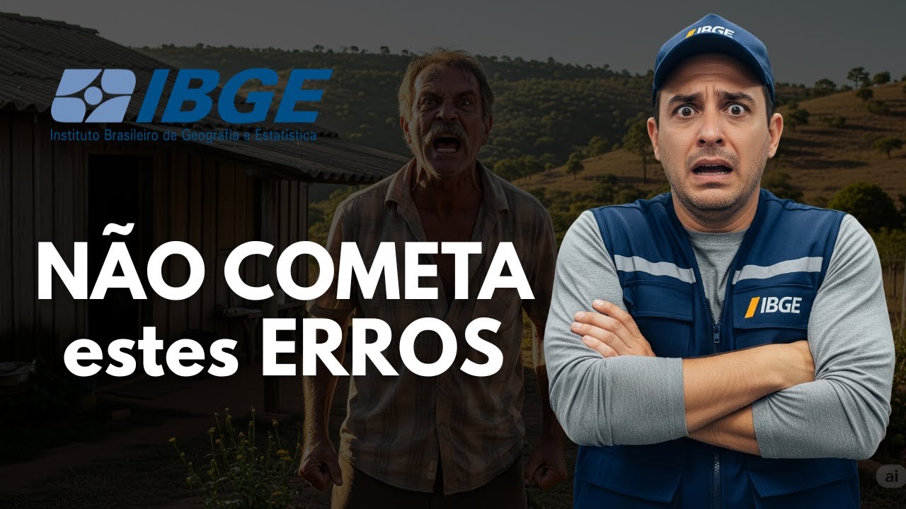 VOCÊ PRECISA SABER DISSO antes de trabalhar no IBGE