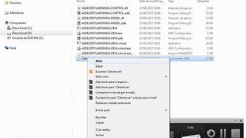Serializar e Desserializar em XML com C#