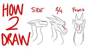 Please read the description for answers to frequently asked
questions!!! this is a tutorial/tips and tricks video drawing dragon
heads at different angle...