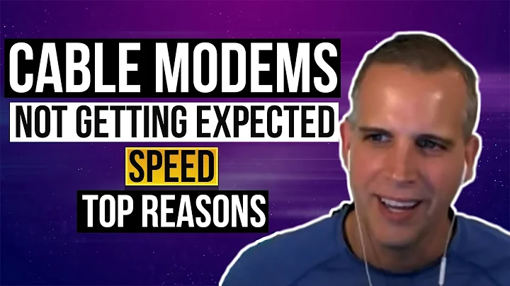 Cable Modems not Getting Expected Speed Top Reasons and CMTS Monitoring