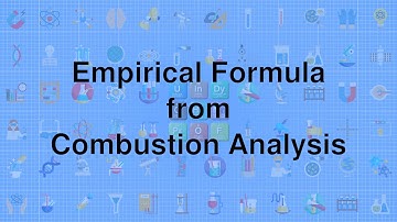 Empirical Formula from Combustion Analysis