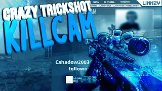CRAZY CALLED OUT TRICKSHOT KILLCAM!