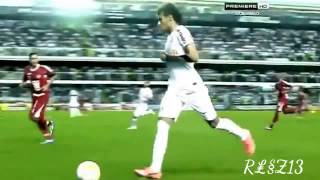 • Neymar Skills | Goals Santos • 2012-2013