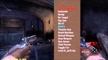 [BO1/1.13] Non-Host Zombie Mod Menu + Download