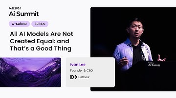 All AI Models Are Not Created Equal – and That’s a Good Thing (Ivan Lee)