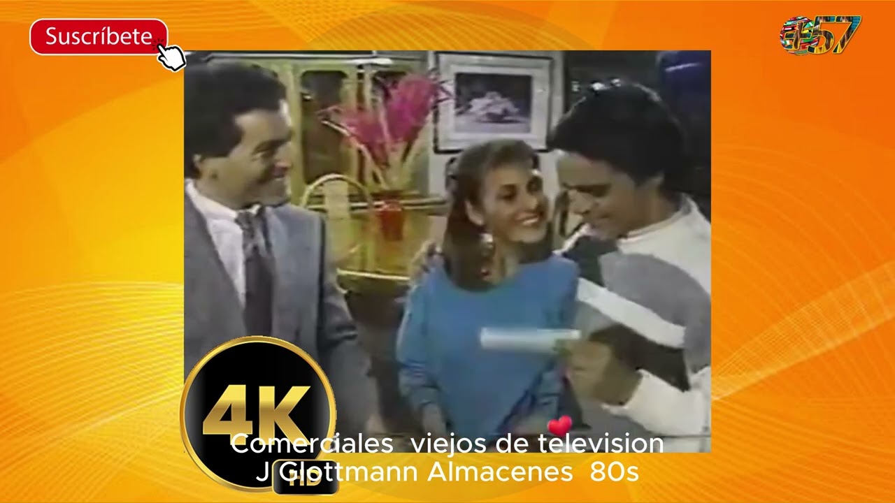 Almacenes J Glottmann 80s Comerciales Viejos Television Colombia 