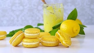 Макаронс Лимонные на Французской Меренге БЕЗ ТЕРМОМЕТРА Макаронс Лимонные на Французской Меренге БЕЗ ТЕРМОМЕТРА