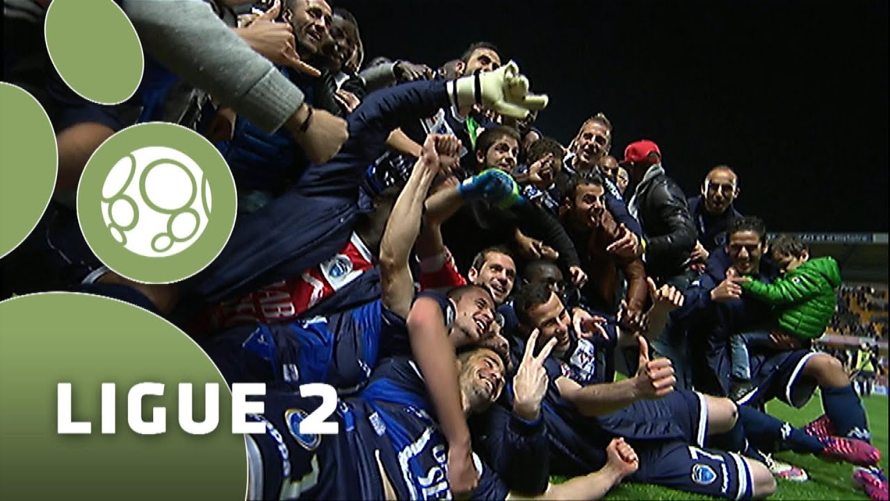 ESTAC Troyes - Angers SCO (2-1)  - Résumé - (ESTAC - SCO) / 2014-15