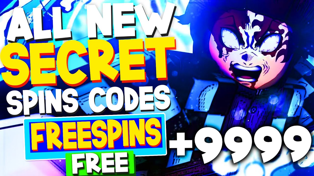 ALL 9 NEW *FREE SPINS* CODES in PROJECT SLAYERS CODES! (Roblox Project  Slayers Codes) 