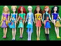 Cute Miniatures Disney Princess Frozen ELSA &amp; Annall! elsa satisfying unboxing