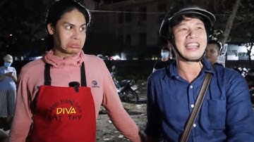 Cát Thy Cà Khịa Khi Trai Đẹp Tỏ Tình Rủ Đi Ăn Đêm Tâm Sự Đời Tư | Bánh Tráng Trộn Diva Cát Thy