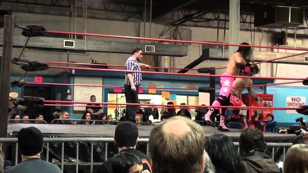 ECPW Dickie Rodz VS Flames with Bobby Riedel