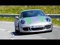Chris Harris Drives: Porsche 911R Vs Peugeot 205 Rallye | Top Gear